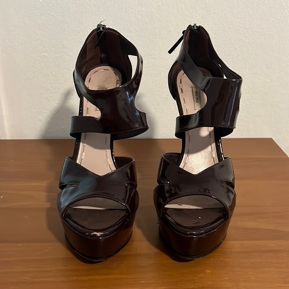 Miu Miu Platforms - Picture 1 of 3